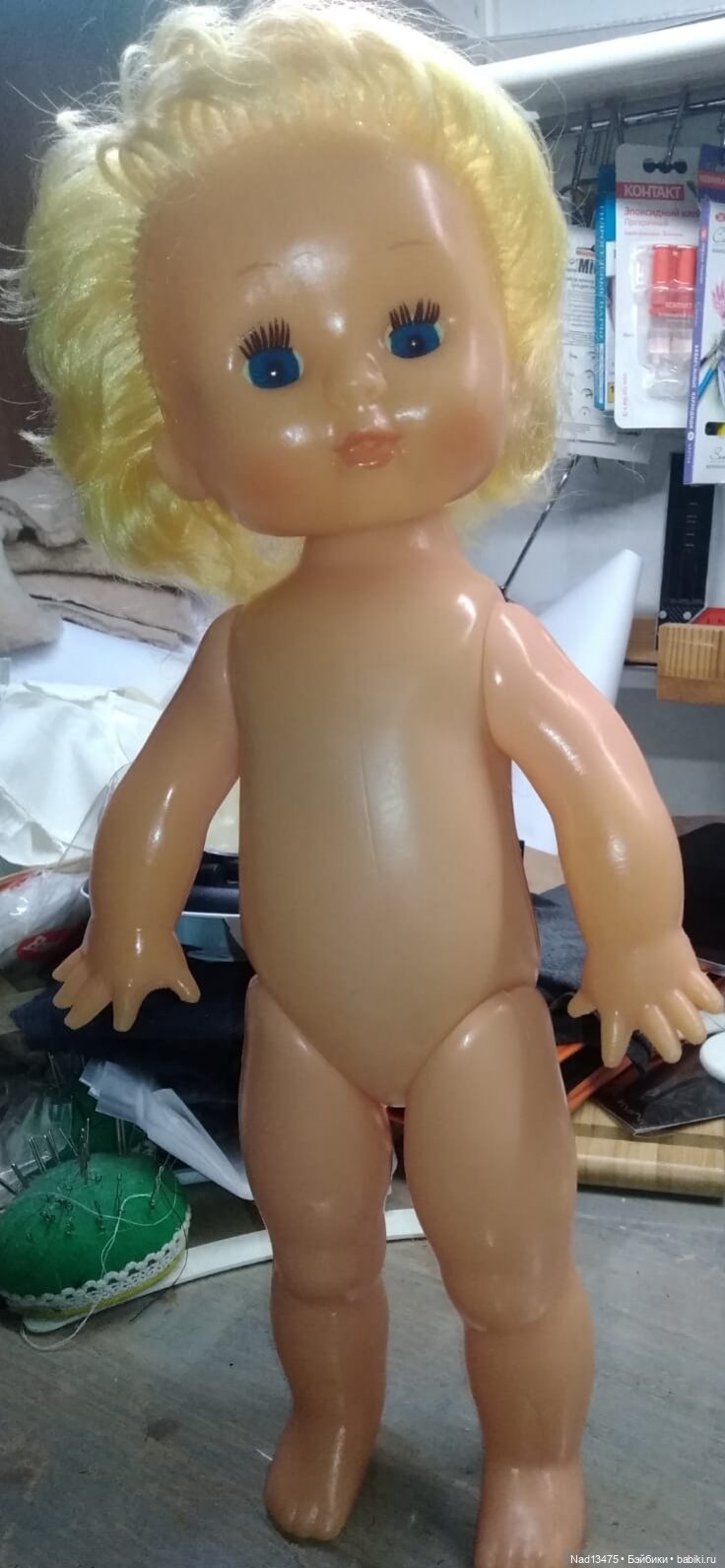 Ищу информацию по лопоухой кукляше, кто она (фото 6)