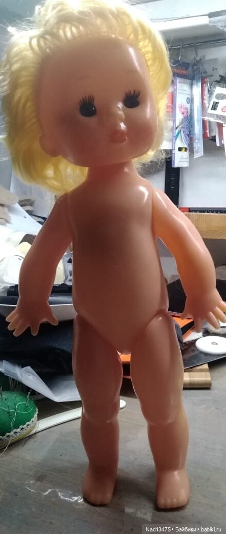 Ищу информацию по лопоухой кукляше, кто она