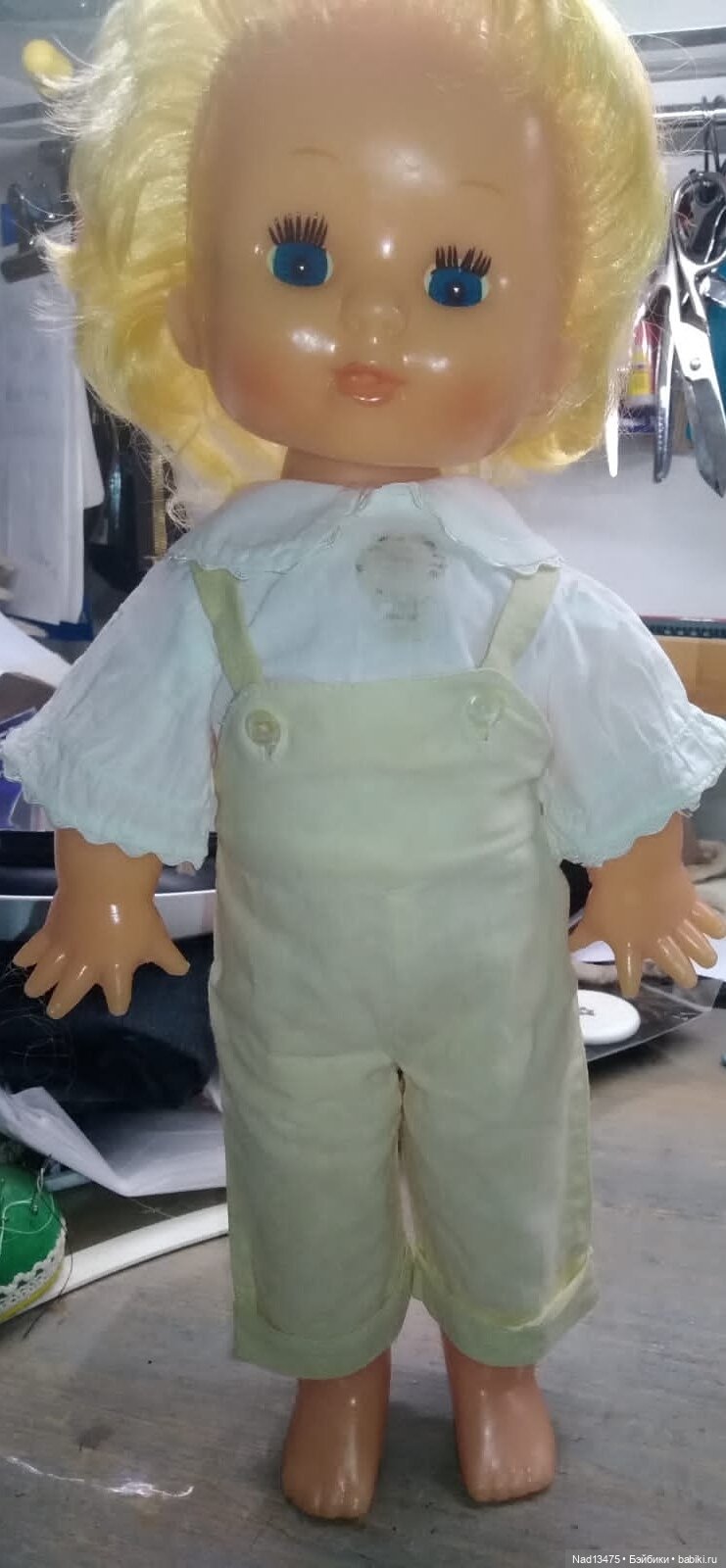 Ищу информацию по лопоухой кукляше, кто она (фото 7)