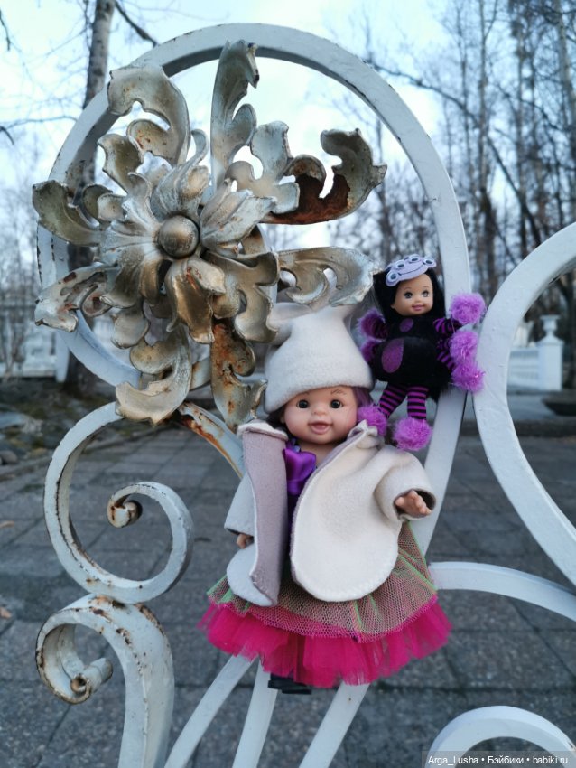 А ведь совсем не плохо, даже завидно! Мини... мини-ляльки