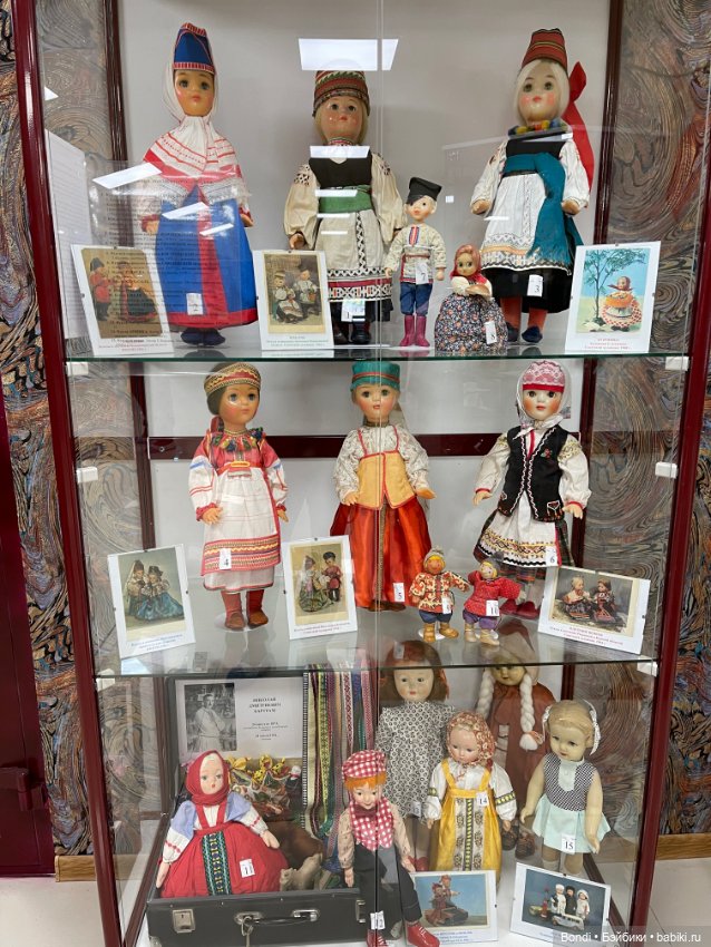 «Жили-были куклы и люди» выставка кукол в Иркутске (фото 5)