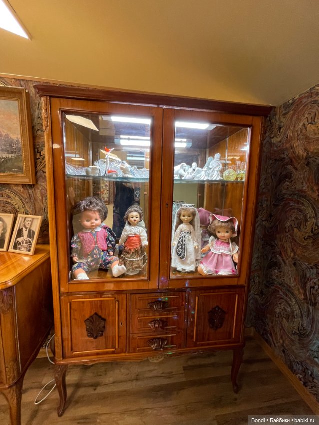 «Жили-были куклы и люди» выставка кукол в Иркутске (фото 2)