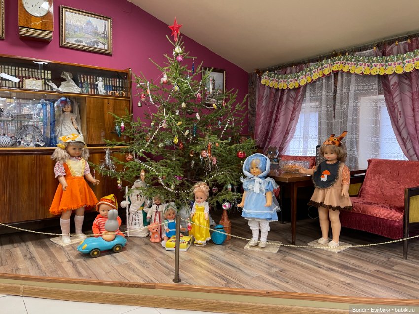 «Жили-были куклы и люди» выставка кукол в Иркутске (фото 10)