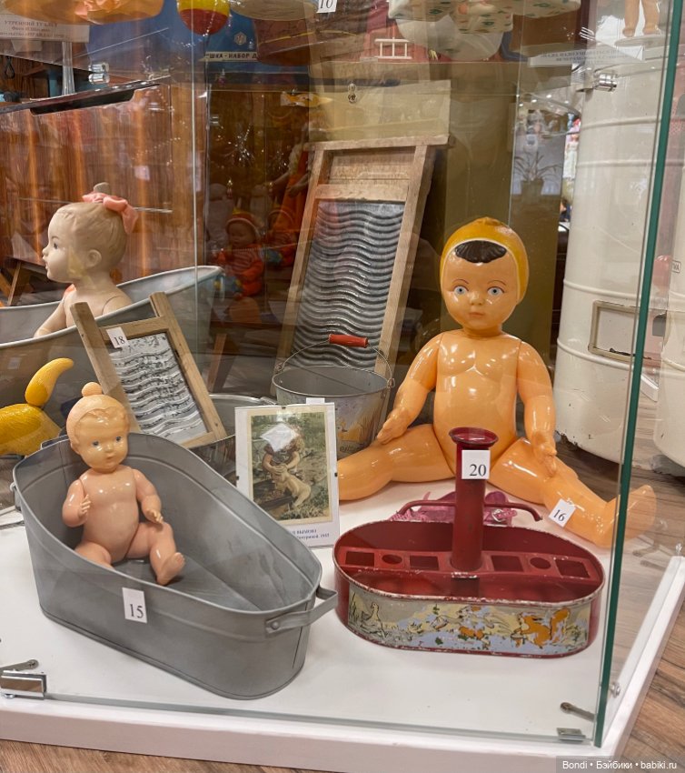 «Жили-были куклы и люди» выставка кукол в Иркутске