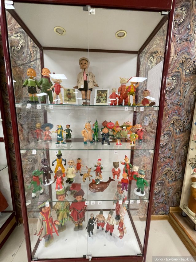 «Жили-были куклы и люди» выставка кукол в Иркутске (фото 6)