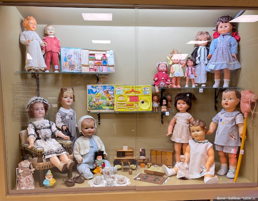 «Жили-были куклы и люди» выставка кукол в Иркутске (фото 3)