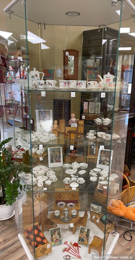 «Жили-были куклы и люди» выставка кукол в Иркутске (фото 4)