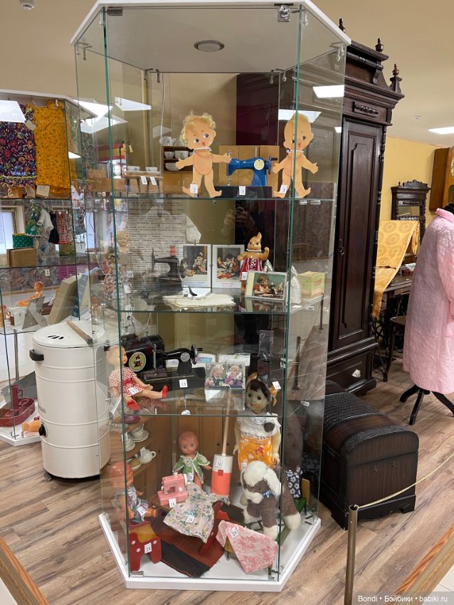 «Жили-были куклы и люди» выставка кукол в Иркутске (фото 9)