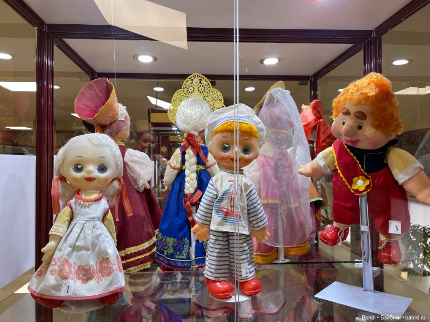 «Жили-были куклы и люди» выставка кукол в Иркутске, часть 2 (фото 10)