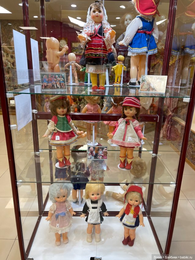 «Жили-были куклы и люди» выставка кукол в Иркутске