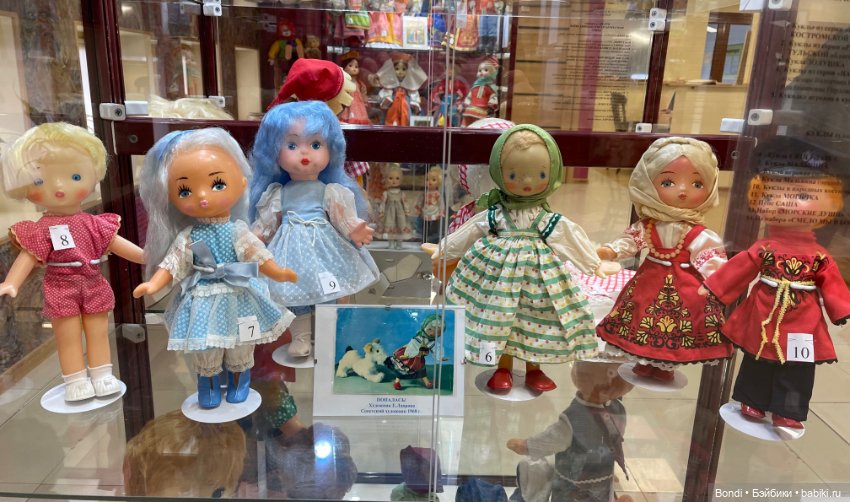 «Жили-были куклы и люди» выставка кукол в Иркутске, часть 2 (фото 2)