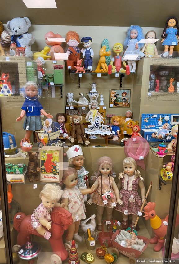 «Жили-были куклы и люди» выставка кукол в Иркутске, часть 2