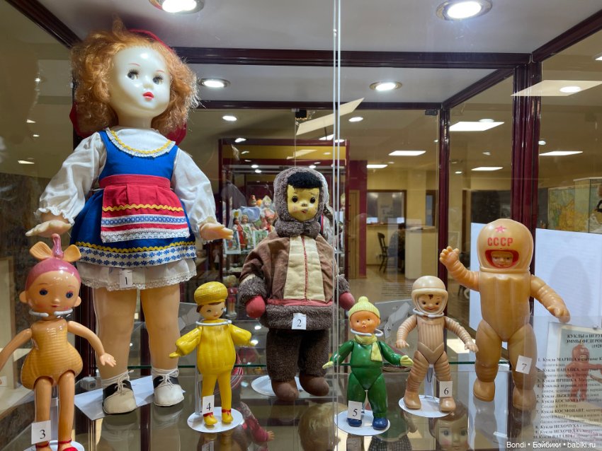«Жили-были куклы и люди» выставка кукол в Иркутске