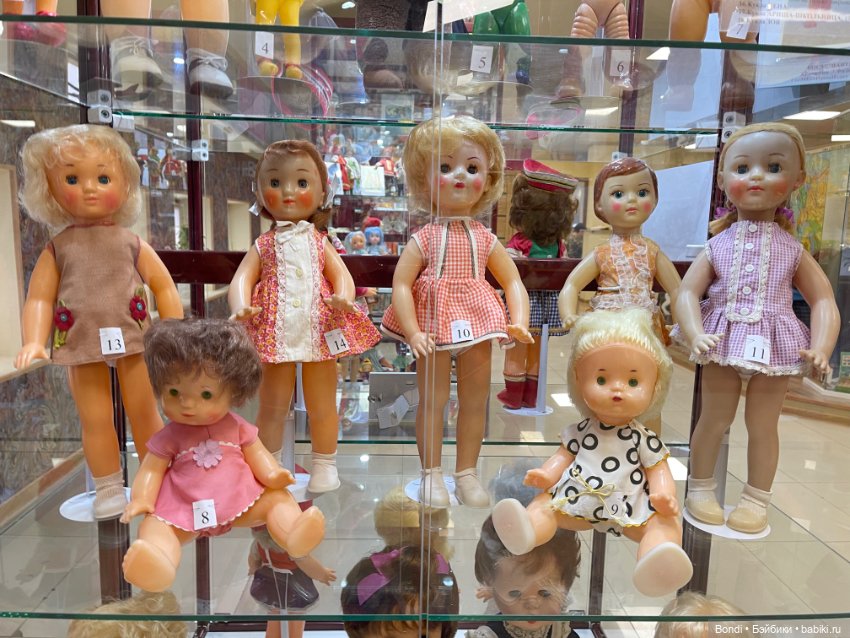 «Жили-были куклы и люди» выставка кукол в Иркутске