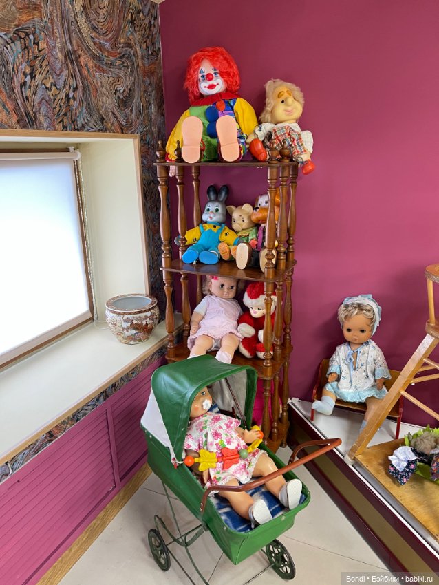«Жили-были куклы и люди» выставка кукол в Иркутске, часть 2