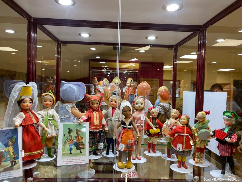 «Жили-были куклы и люди» выставка кукол в Иркутске, часть 2