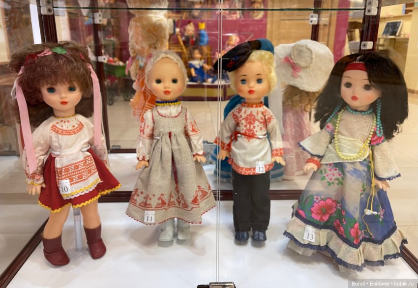 «Жили-были куклы и люди» выставка кукол в Иркутске, часть 2 (фото 9)