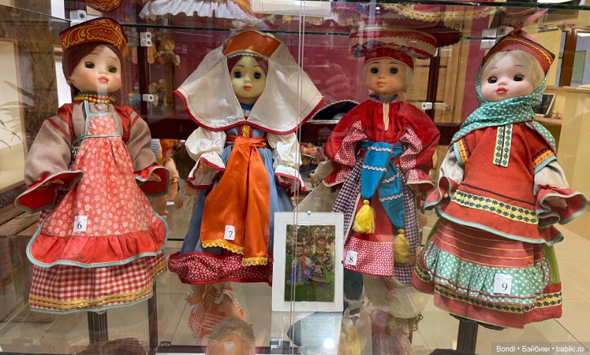 «Жили-были куклы и люди» выставка кукол в Иркутске, часть 2 (фото 8)