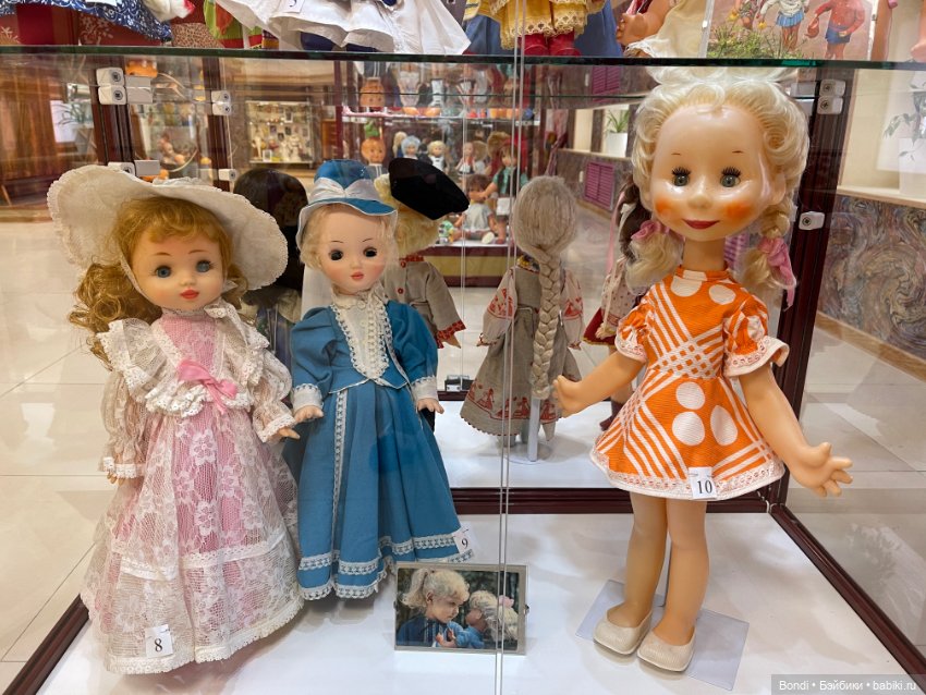 «Жили-были куклы и люди» выставка кукол в Иркутске, часть 2