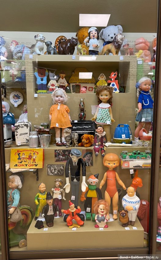 «Жили-были куклы и люди» выставка кукол в Иркутске, часть 2