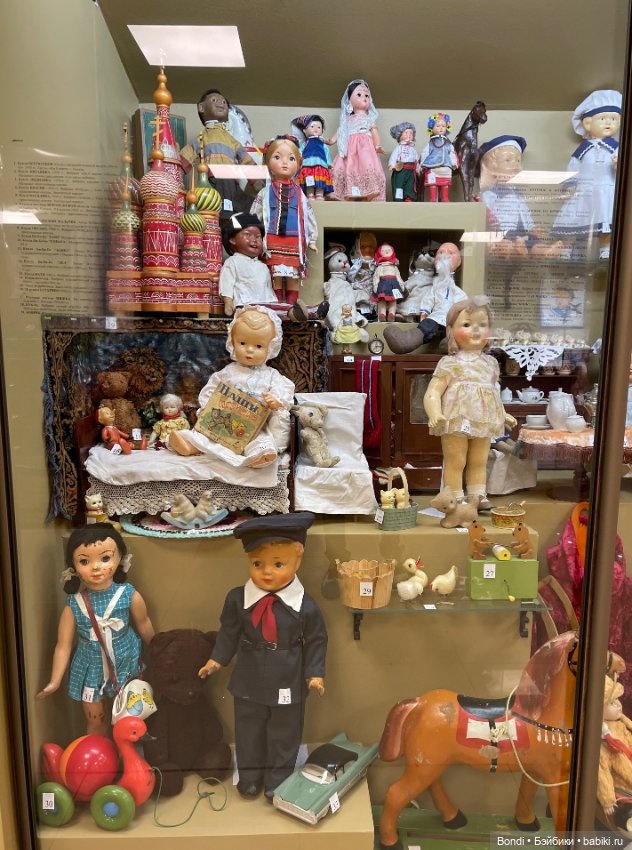 «Жили-были куклы и люди» выставка кукол в Иркутске, часть 2