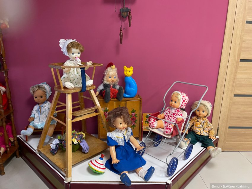 «Жили-были куклы и люди» выставка кукол в Иркутске, часть 2