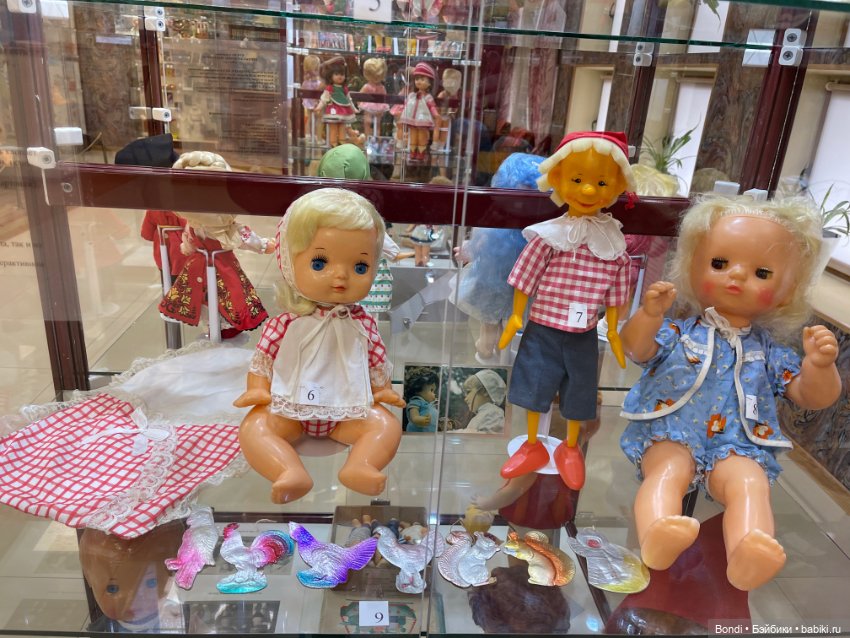 «Жили-были куклы и люди» выставка кукол в Иркутске, часть 2 (фото 5)