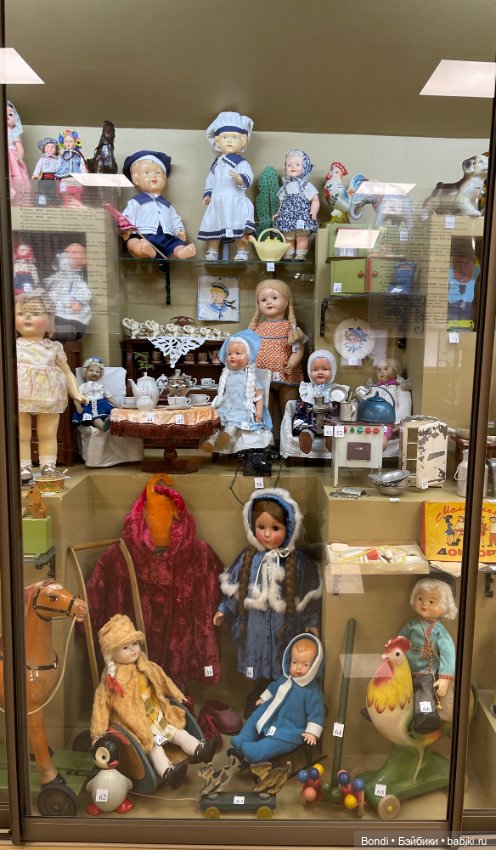 «Жили-были куклы и люди» выставка кукол в Иркутске, часть 2