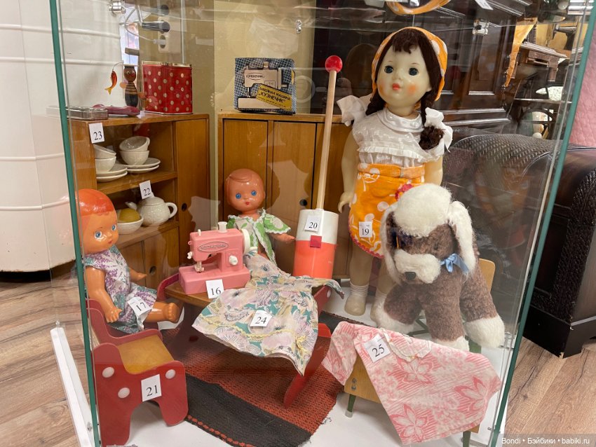 «Жили-были куклы и люди» выставка кукол в Иркутске, часть 2