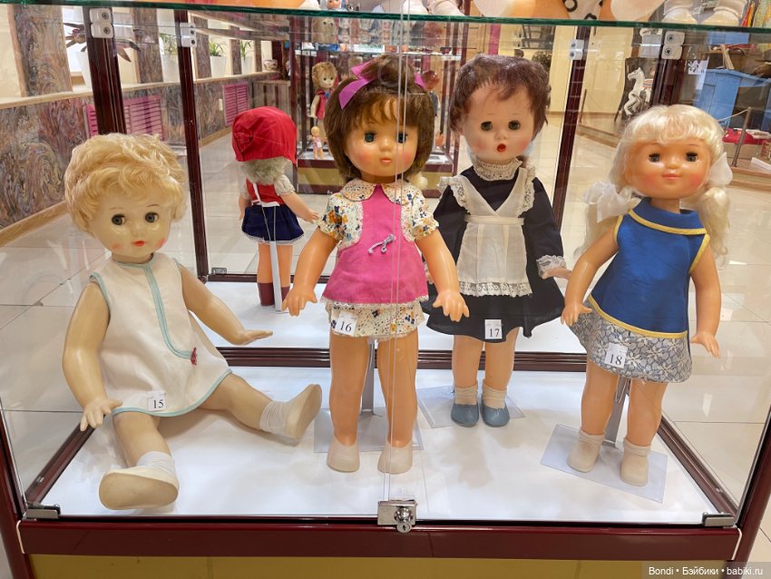 «Жили-были куклы и люди» выставка кукол в Иркутске