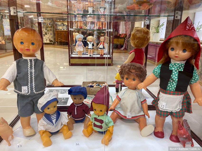«Жили-были куклы и люди» выставка кукол в Иркутске, часть 2 (фото 6)