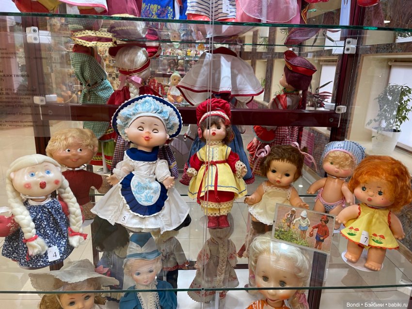 «Жили-были куклы и люди» выставка кукол в Иркутске, часть 2