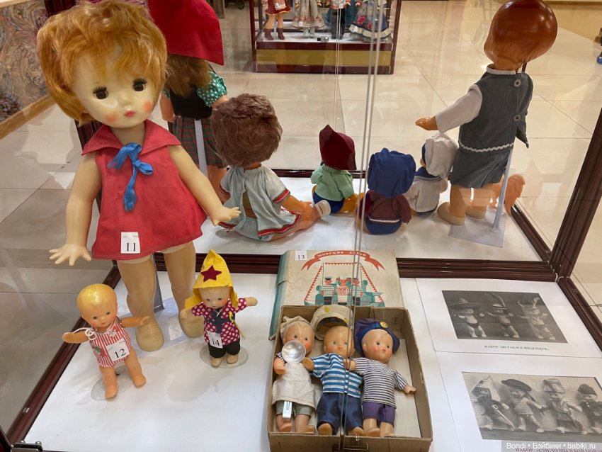 «Жили-были куклы и люди» выставка кукол в Иркутске, часть 2 (фото 3)