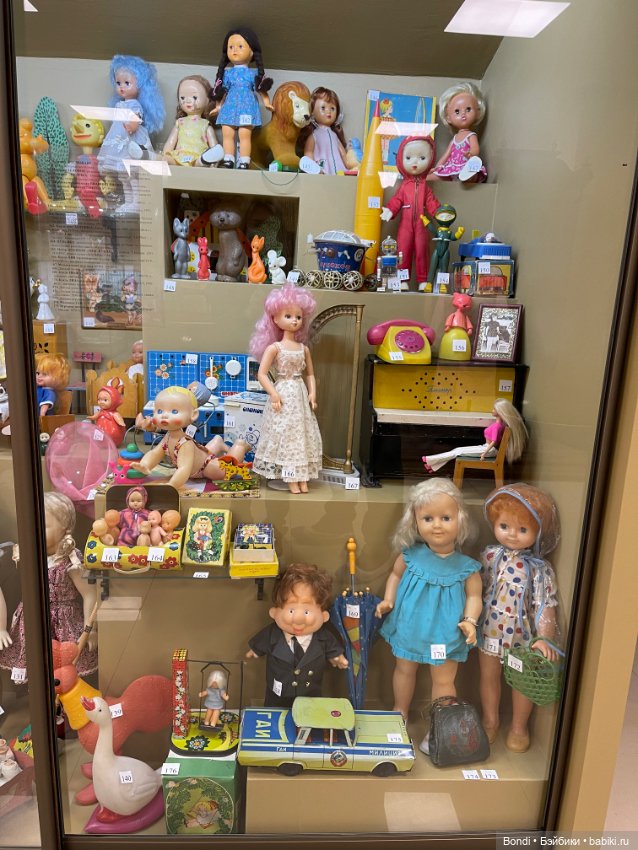 «Жили-были куклы и люди» выставка кукол в Иркутске, часть 2