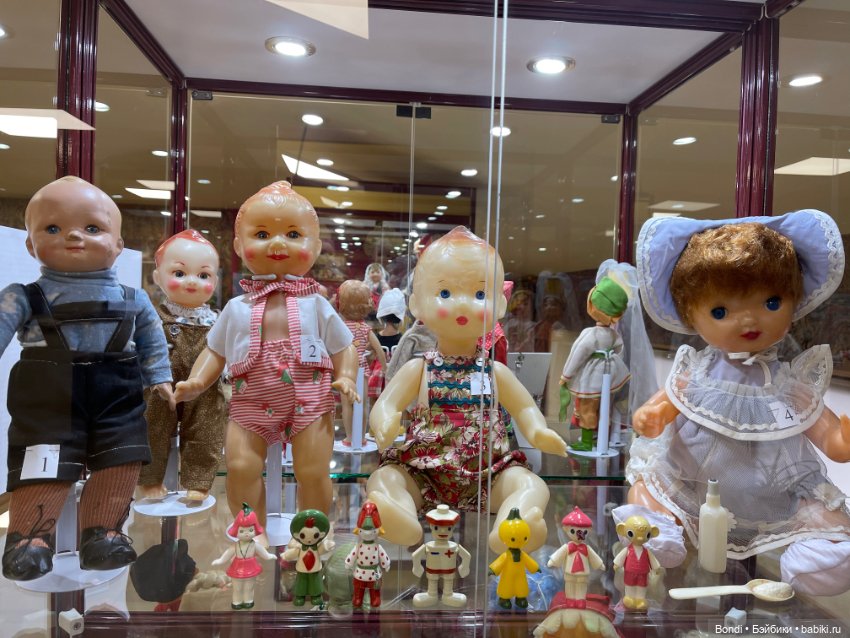 «Жили-были куклы и люди» выставка кукол в Иркутске, часть 2 (фото 4)