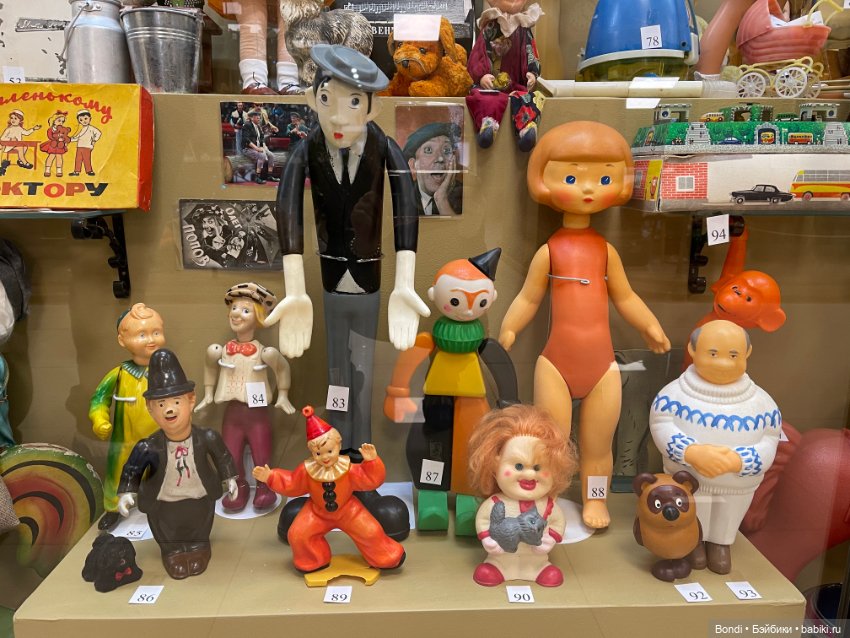 «Жили-были куклы и люди» выставка кукол в Иркутске, часть 2