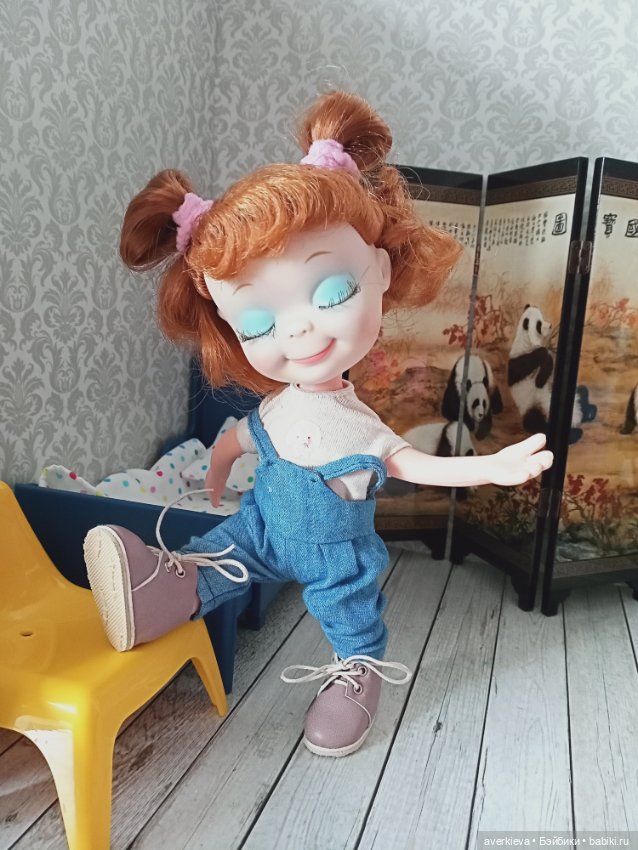 Элли. Little Sophisticates от Uneeda