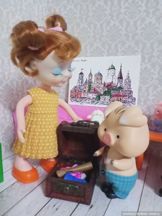Элли. Little Sophisticates от Uneeda (фото 8)