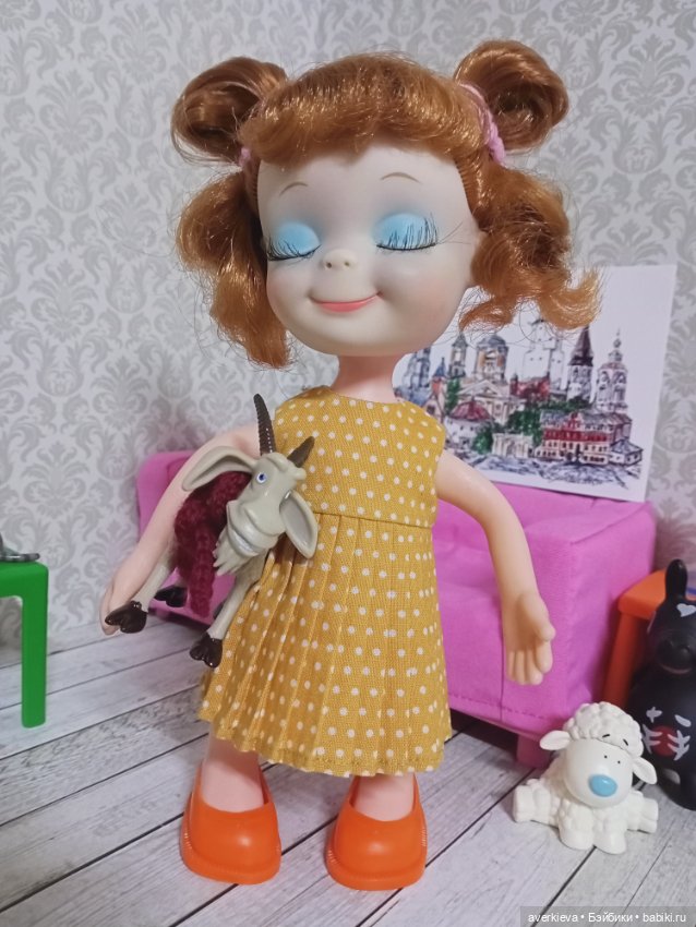 Элли. Little Sophisticates от Uneeda