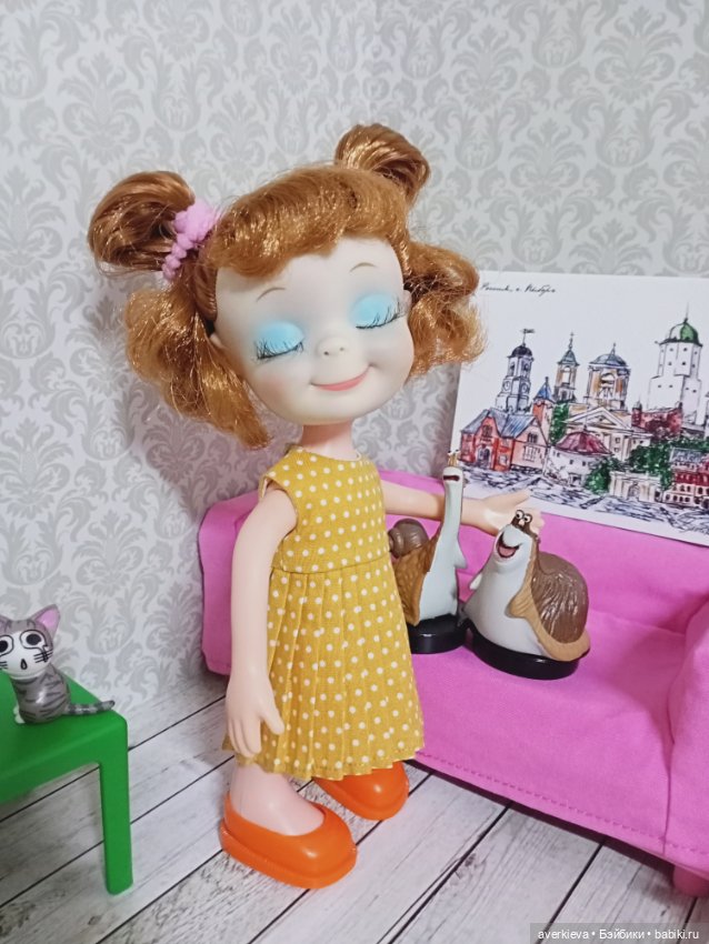Элли. Little Sophisticates от Uneeda