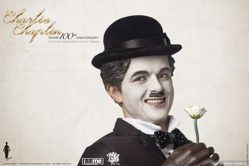 Charlie Chaplin 1/6 от ZCWO (фото 3)
