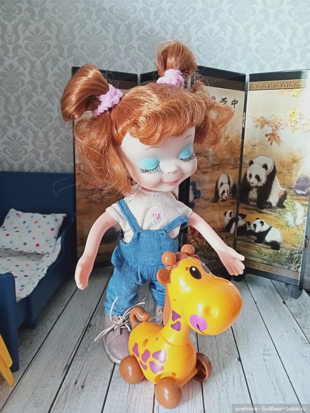 Элли. Little Sophisticates от Uneeda