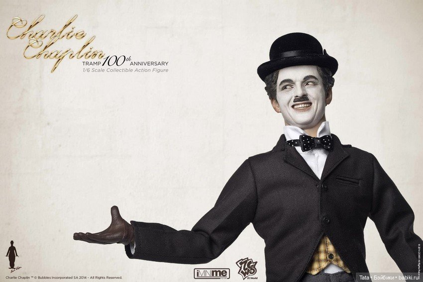 Charlie Chaplin 1/6 от ZCWO (фото 5)