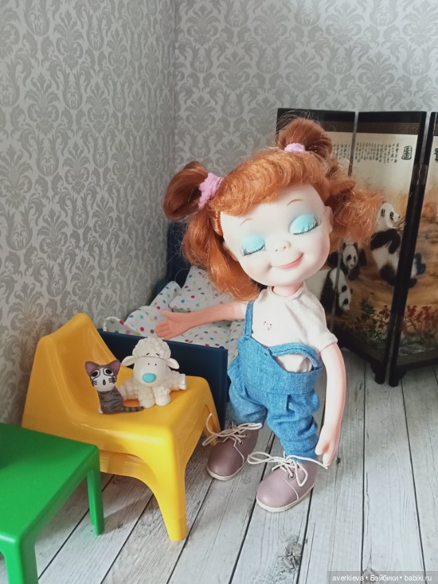 Элли. Little Sophisticates от Uneeda