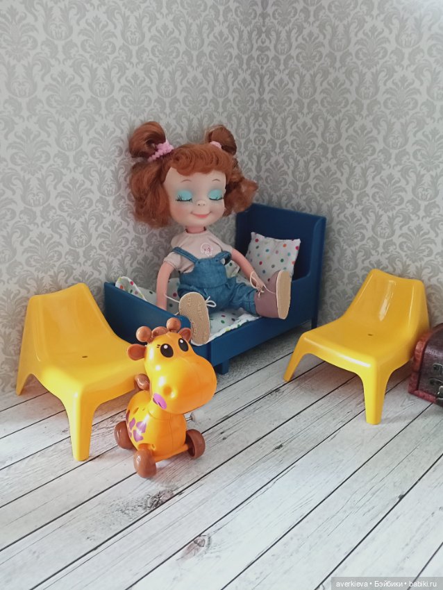 Элли. Little Sophisticates от Uneeda