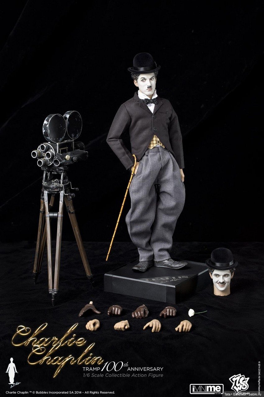 Charlie Chaplin 1/6 от ZCWO