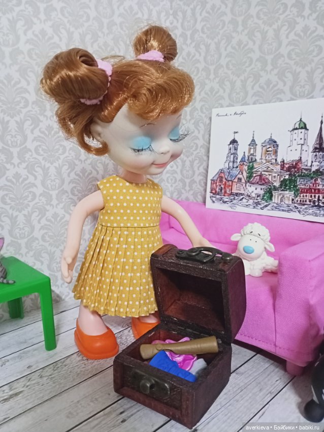 Элли. Little Sophisticates от Uneeda (фото 7)