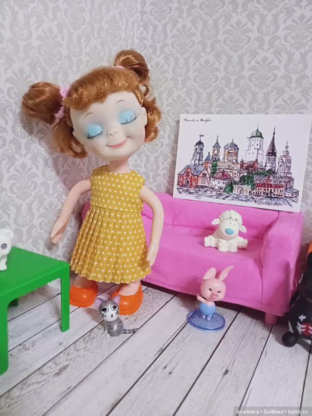 Элли. Little Sophisticates от Uneeda (фото 6)