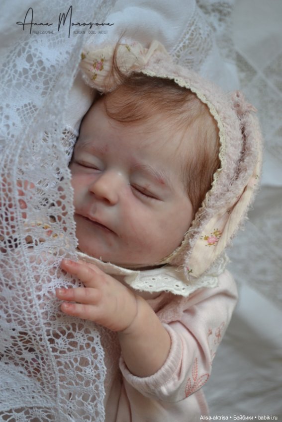Зайка Амелия. Кукла реборн Анны Морозовой