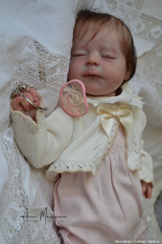 Зайка Амелия. Кукла реборн Анны Морозовой